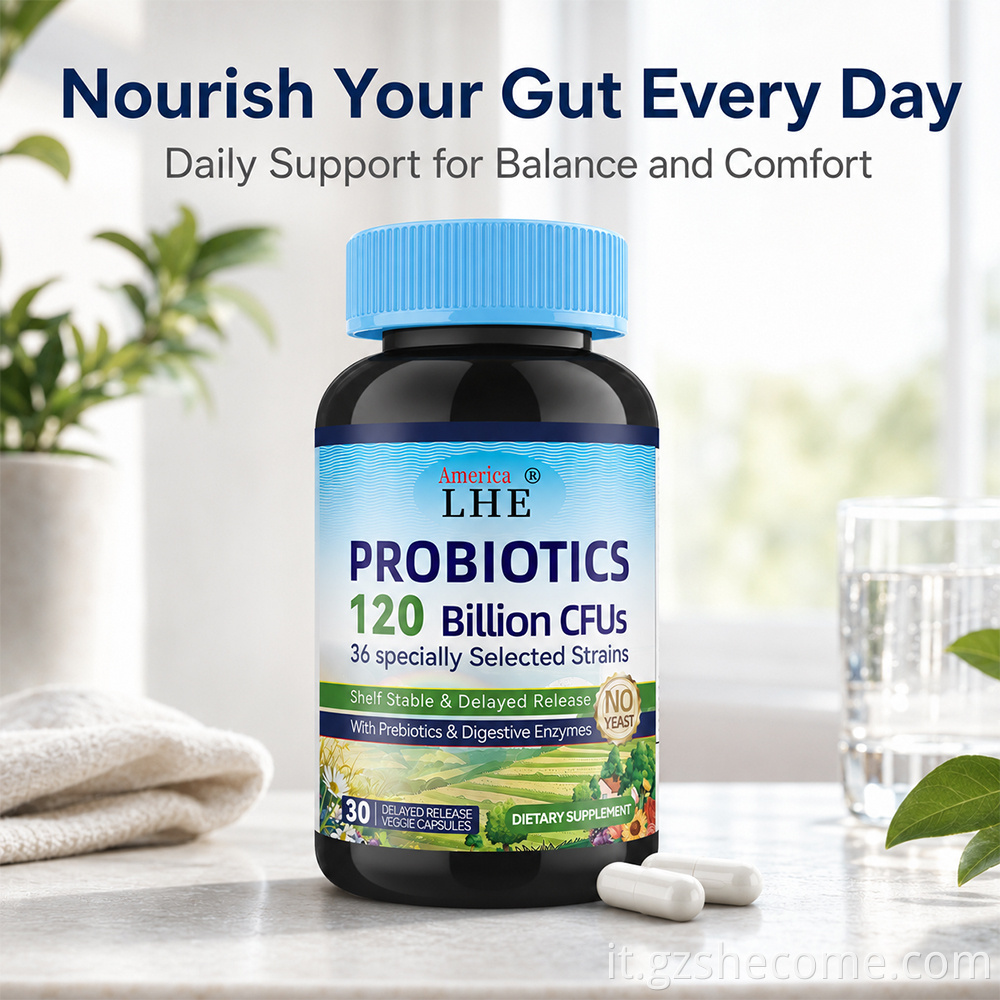 Probiotics capsules9
